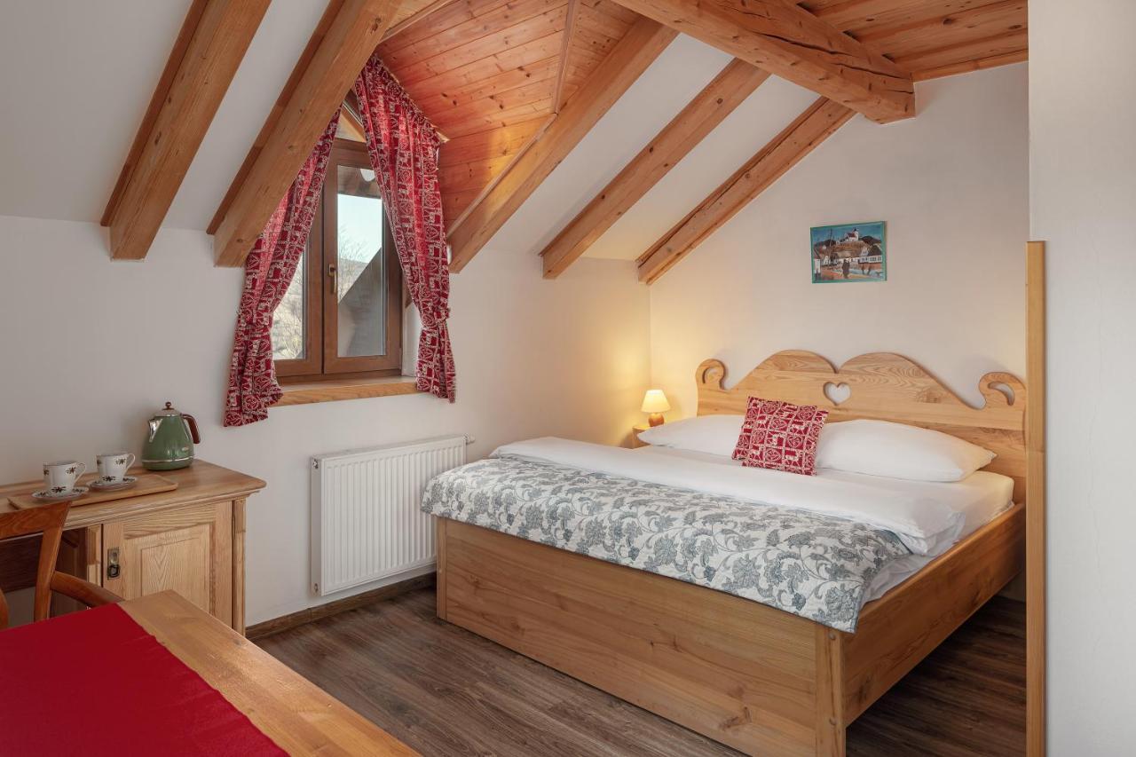 Hotel Krizovy Vrch Jeseník Eksteriør billede