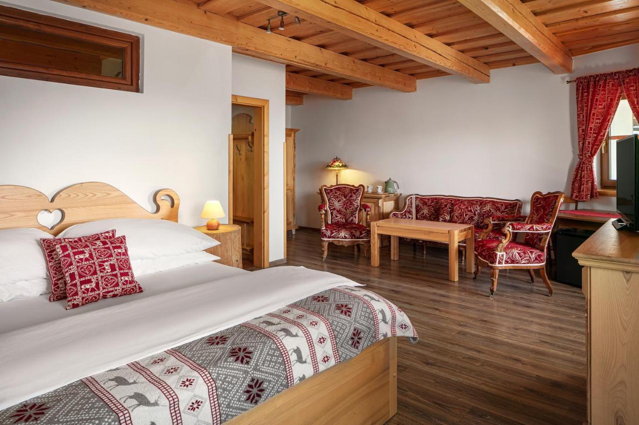 Hotel Krizovy Vrch Jeseník Eksteriør billede