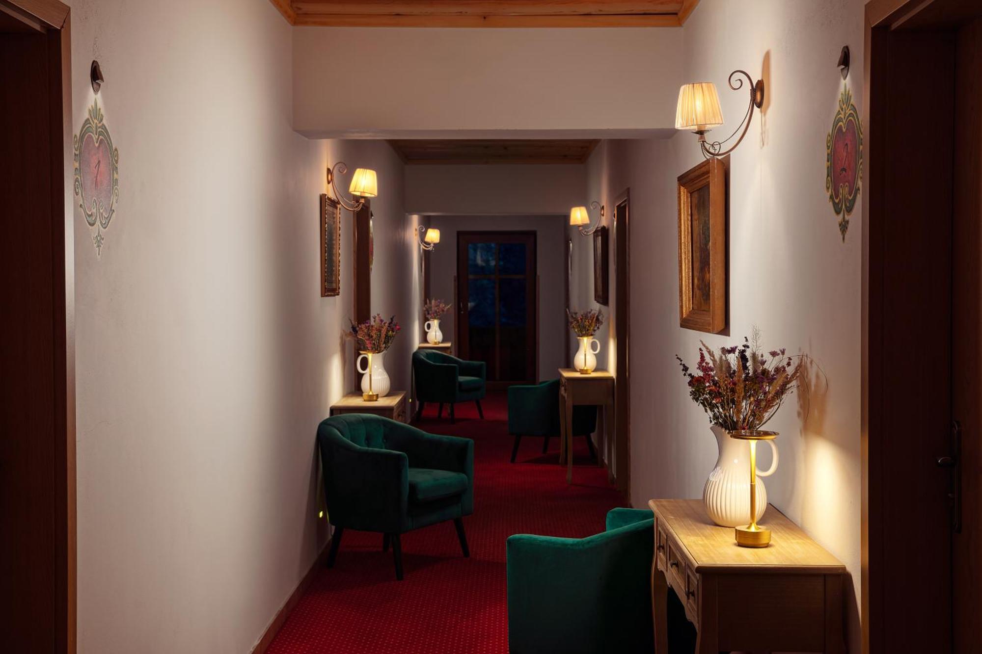 Hotel Krizovy Vrch Jeseník Eksteriør billede