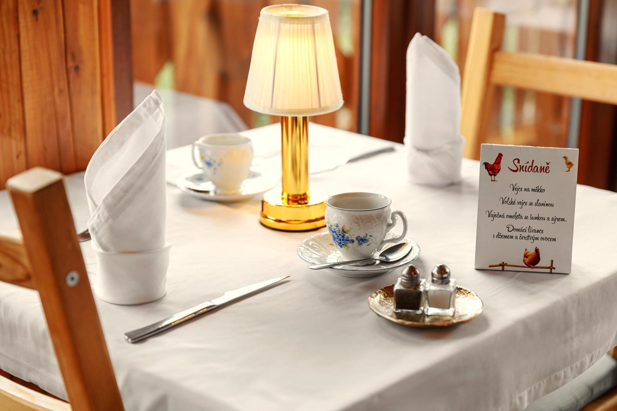 Hotel Krizovy Vrch Jeseník Eksteriør billede